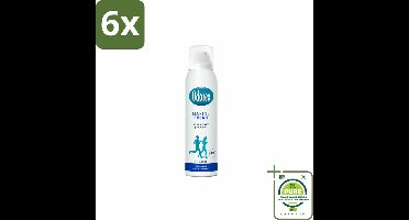 Odorex Deodorant Spray Marine Fresh 150 ml - Voordeelverpakking - 6 stuks - Marine Fris Deospray - Frisheid
