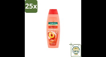 25 x Palmolive - Naturals - 2in1 Shampoo - Perzik - Hydra Balance - 350 ml - Grootverpakking - 2 In 1 Shampoo - Haar Reinigen - Haar Hydrateren - Perzik Extract - Haar Verzorgen
