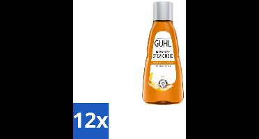 12 x Guhl - Shampoo Mini - Intensieve Stevigheid - 50 ml - Haarversterkend Shampoo - Shampoo Voor Dun Haar - Shampoo Tegen Haarbreuk - Volume Shampoo - Shampoo Voor Zwak Haar