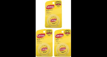 Carmex Classic Medicated Balsem voor Lippen - Lippenbalsem - Bescherming, Herstel, 3-pack