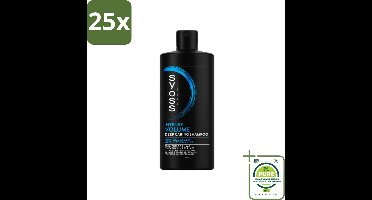 25 x SYOSS - Volume 440 ml - Shampoo - Voor Volumeboost - 440ml - Grootverpakking - Volume Shampoo - Haarversterkend Shampoo - Shampoo Voor Fijn Haar - Volumeboost Shampoo - Shampoo Zonder Siliconen