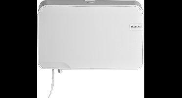 Quartz White Coreless Duo Toiletrolhouder  (441003)