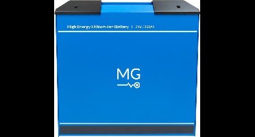 MG HE accu 25,2V 150Ah/3,75kWh RJ45