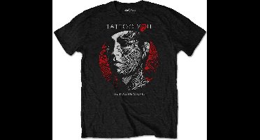 The Rolling Stones - Tattoo You Circle Heren T-shirt - XL - Zwart