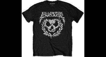 Killswitch Engage - Skull Spraypaint Heren T-shirt - M - Zwart
