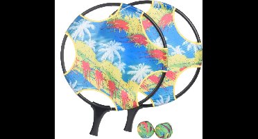 Free And Easy Tennisset Splash 4-delig