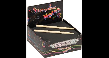 Van Manen Magische Memoblaadjes Met Pen 100 Stuks
