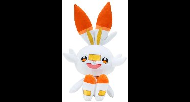 Jazwares Pokémon Knuffel Figure Scorbunny 30 cm Knuffeles