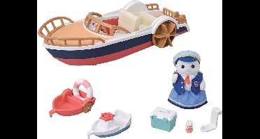 Sylvanian Families 5864 Boot met fluweelzachte zeehond