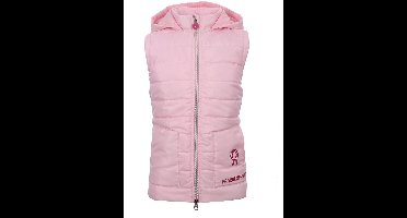 Paardenpraattv Bodywarmer Paardenpraat By Ej George Kids Lichtroze - XS