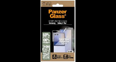 PanzerGlass Screenprotector Glass & Film geschikt voor Samsung Galaxy Z Flip 7