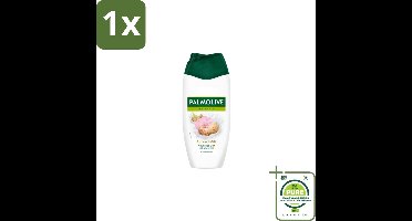 1 x Palmolive – Douchegel – Almond Milk – 250 ml - Douchegel Amandel - Zachte Reiniging - Gevoede Huid - Amandelmelk - Milde Douchegel