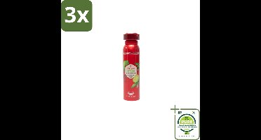3 x Old Spice – Deospray – Citron – 150 ml - Grootverpakking - Citroen Deo Spray - Citroen Geur - Citroen Deodorant - Citroen Geur Spray - Citroen Deo