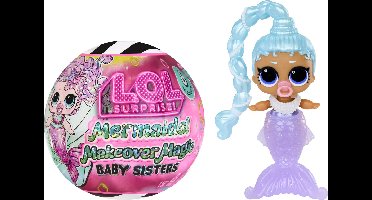 L.O.L. Surprise Mermaids! Makeover Magic Baby Sisters