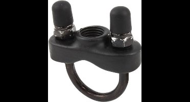 RAM Mount U-Bolt Stuurstangbeugel met 1/4" NPT Schroefdraadgat - B-241U