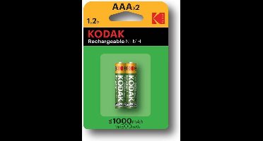 Kodak – AAA – 2 stuks