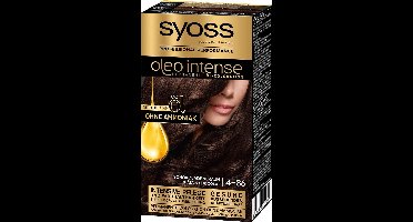SYOSS Oleo Intense 4-86 haarkleuring Bruin