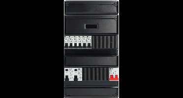 EMAT groepenkast 1-fase + 6 groepen (stekerbaar)