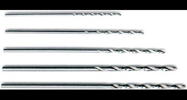Velleman Precisieboorset, accessoireset voor multifunctioneel gereedschap, 10-delig, Ø 1.0 mm