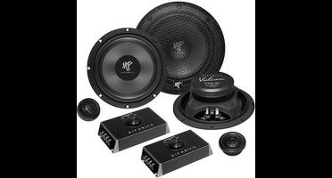 Hifonics VX-6.2C – 2-weg inbouwluidsprekerset – 200 W
