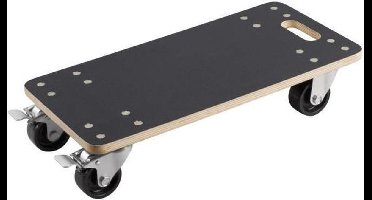 Metafranc WU0822000 Transportroller PA Laadvermogen (max.): 400 kg 590 mm x 290 mm x 126 mm Aantal rollers 4