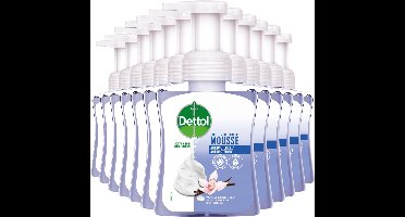 Dettol Handzeep Zachte Mousse - Orchidee & Vanille - 250ml x12