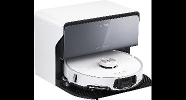 Roborock S8 MaxV Ultra - Robotstofzuiger - Combi Wit