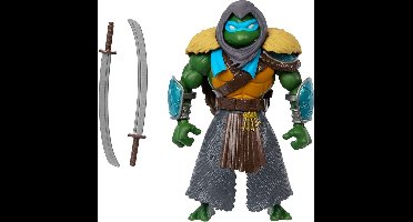 Mattel MOTU x TMNT: Turtles of Grayskull Action Figure Stealth Armor Leonardo 14 cm Action Figuur