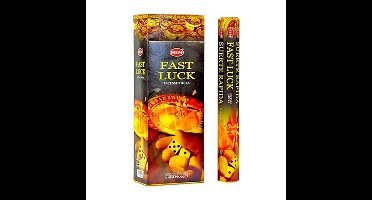 HEM Wierook - Fast Luck - 1 los pakje á 20 stokjes