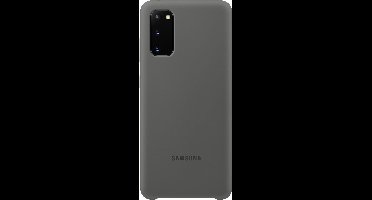Samsung Silicone Hoesje - Samsung Galaxy S20 - Grijs