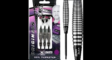 XQMax Andy Hamilton 95% - Dartpijlen - 23 Gram