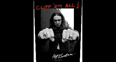 Metallica - Cliff 'Em All! Rugpatch - Multicolours