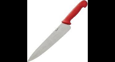 Hygiplas koksmes 25.5cm rood