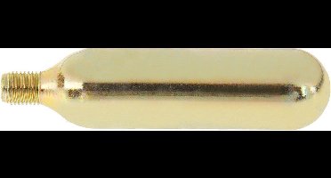 Tom Co2-patroon Met Schroefdraad 25 Gram