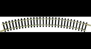 N Fleischmann rails (zonder ballastbed) 22223 Gebogen rails 30 ° 261.8 mm 12 stuk(s)
