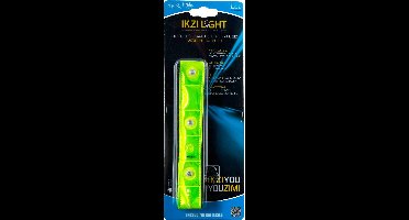 IKZI-Light reflecterende armband met 4-LED 1460404