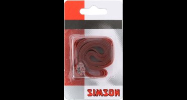 Simson Velglint - 16 mm breed - PVC - Geschikt voor 24-28 inch wielen - Extra sterk