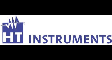 HT Instruments 6009-IECN Banaanstekker Bananenbus, Bus 4 mm, Steekaansluiting 4 mm, Krokodilklem CAT III 1000 V Zwart 1