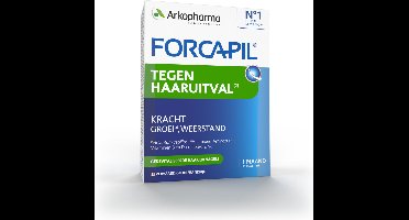 Forcapil Tegen haaruitval 30 Tabletten