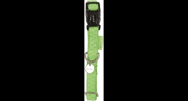 Macleather halsband groen (25 MMX45-70 CM)