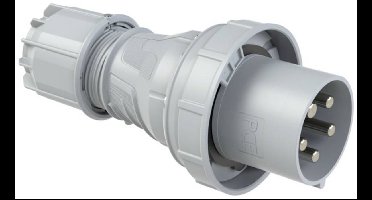 PC Electric Power Twist 045-1 CEE-stekker 125 A 5-polig 1 stuk(s)