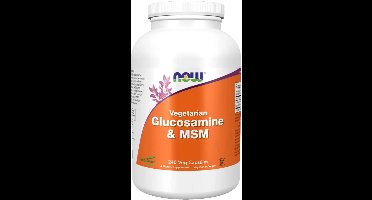 Glucosamine & MSM - 240 v-caps