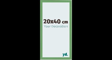 Your Decoration - Fotolijst 20x40 cm - MDF - Groen - Bologna