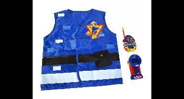 Simba Brandweerman Sam reddingsset speelgoed - actiefiguur.