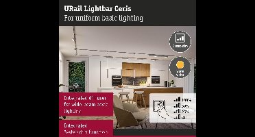 Paulmann LED-railspot URail 9.5 W Chroom (mat)