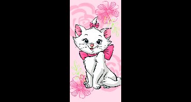 Disney Aristocats Strandlaken Marie Cat - 70 x 140 cm - Katoen