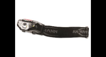 Ansmann LED Hoofdlamp Zwart
