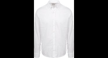 King Essentials The Tommy Overhemd Wit - Maat S - Heren