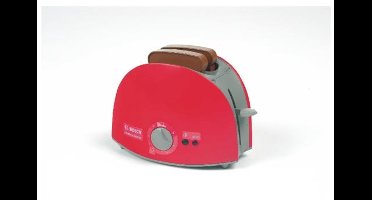 Klein Toys - Bosch Speelgoed Broodrooster - rood
