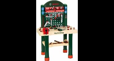 Klein Toys - Bosch mini speelgoed gereedschapsset - 82 accessoires -